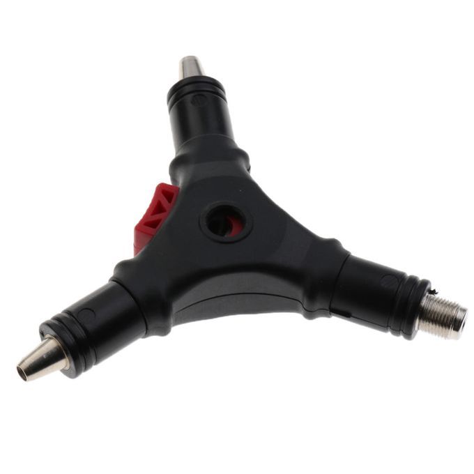 F Connector Stripper Compression Tool Flaring Tool For RG659 Coaxial