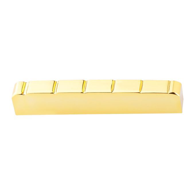 43mm Brass Slotted Nut For 6 String Electric Guitar Replacement Parts