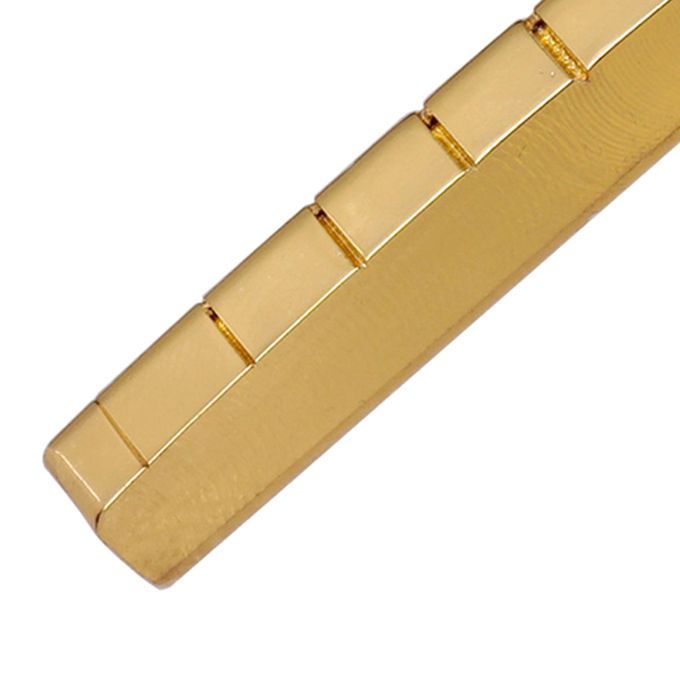 43mm Brass Slotted Nut For 6 String Electric Guitar Replacement Parts