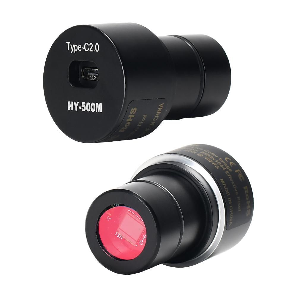 5MP CMOS USB2.0 Microscope Camera Digital Electronic Eyepiece Free Driver Microscope High Speed Industrial Camera Compatible with Wins 2000 XP WIN7