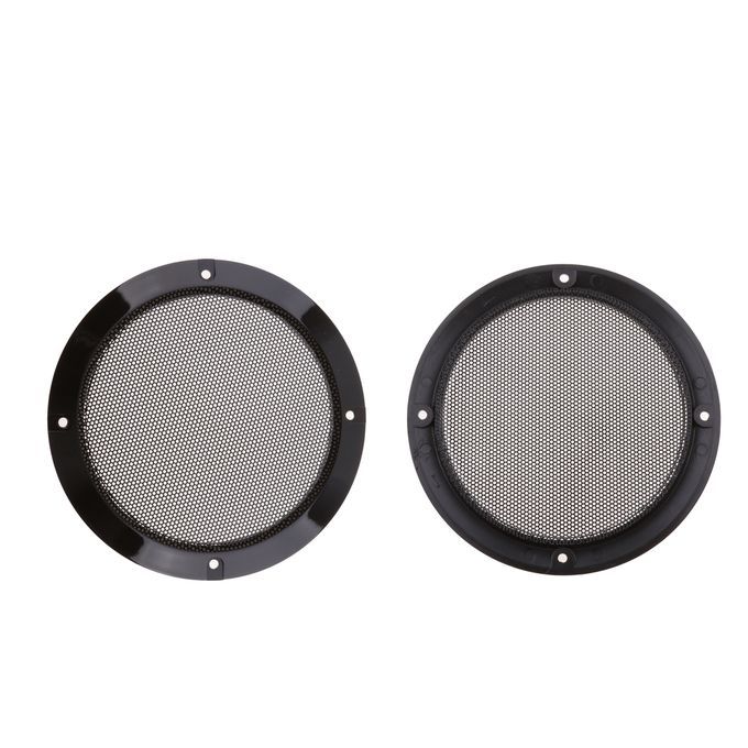 2Piece 5inch Speaker Round Grills Cover Case Decorative Circle With