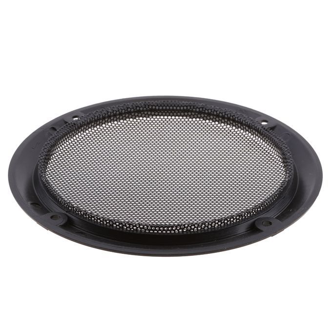 2Piece 5inch Speaker Round Grills Cover Case Decorative Circle With