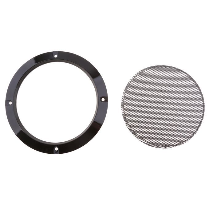2Piece 5inch Speaker Round Grills Cover Case Decorative Circle With