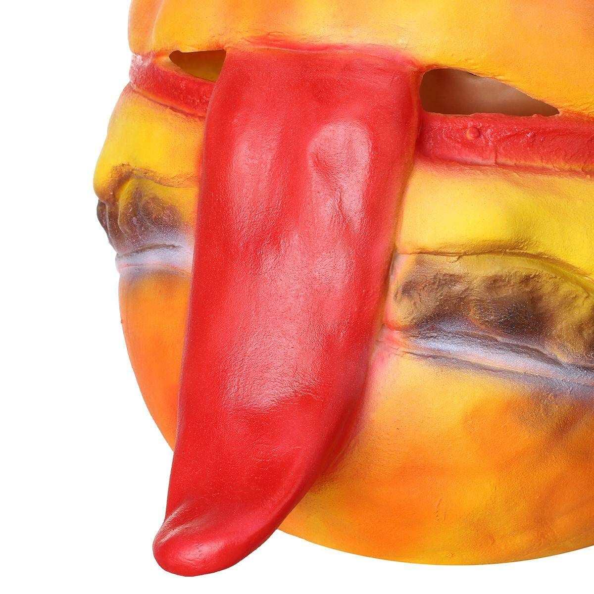 Beef Latex Halloween Cosplay Full Face Hamburger Human Masks