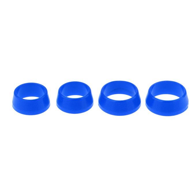 Seat Post Ring Blue