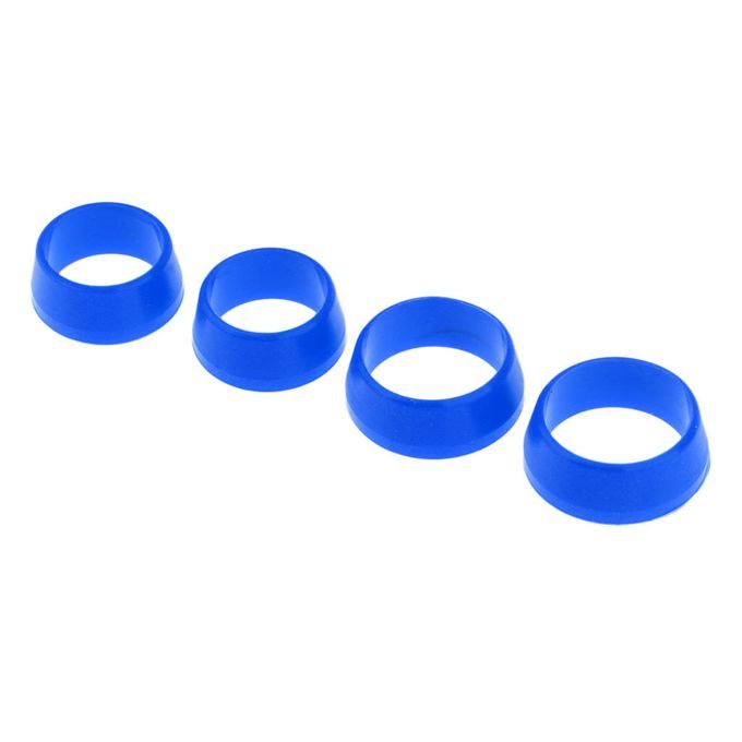 Seat Post Ring Blue