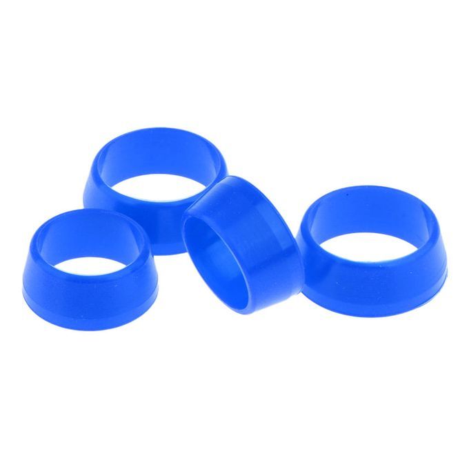 Seat Post Ring Blue