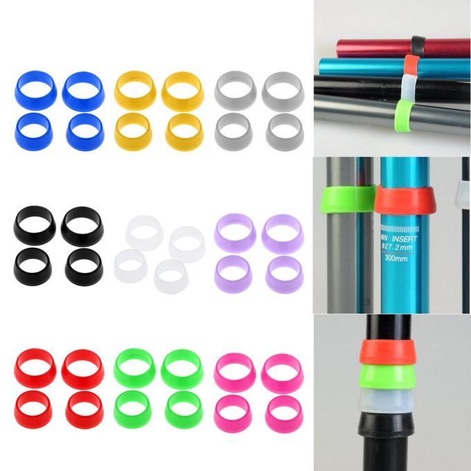 Seat Post Ring Blue