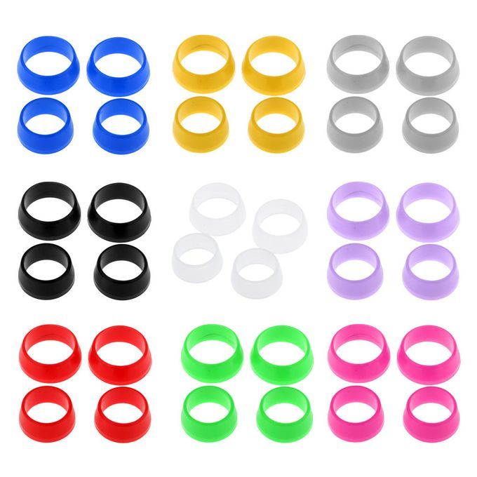 Seat Post Ring Blue