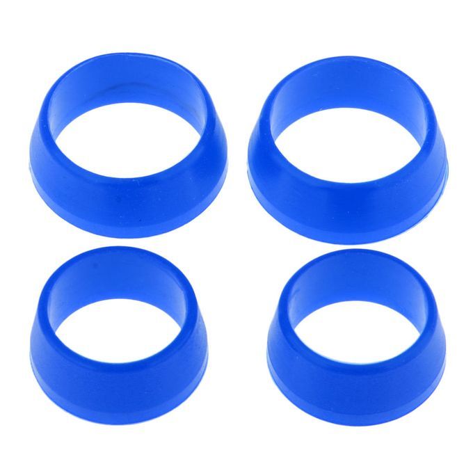 Seat Post Ring Blue