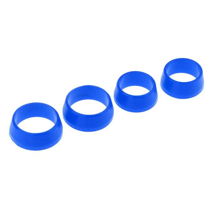 Seat Post Ring Blue