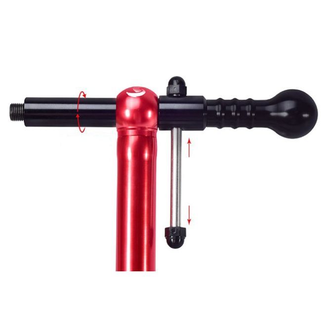 Durable Mountain Bike Wheel Set Rear Variable Lifting Lug  Orre Tion Tool Tail Hook  Orre Tion Tool AG-2.0-red+black+silver