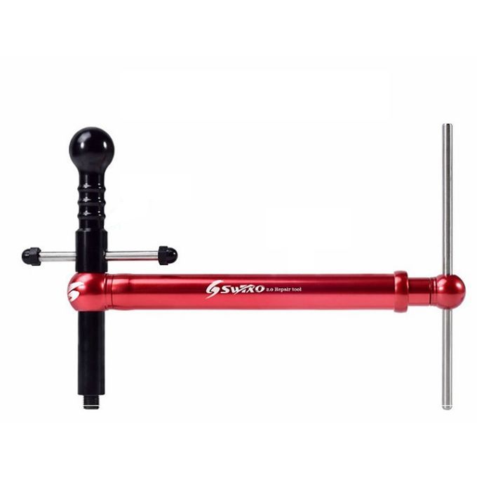 Durable Mountain Bike Wheel Set Rear Variable Lifting Lug  Orre Tion Tool Tail Hook  Orre Tion Tool AG-2.0-red+black+silver