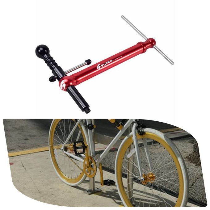 Durable Mountain Bike Wheel Set Rear Variable Lifting Lug  Orre Tion Tool Tail Hook  Orre Tion Tool AG-2.0-red+black+silver