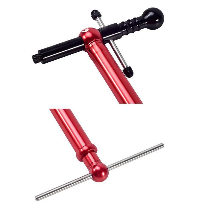 Durable Mountain Bike Wheel Set Rear Variable Lifting Lug  Orre Tion Tool Tail Hook  Orre Tion Tool AG-2.0-red+black+silver