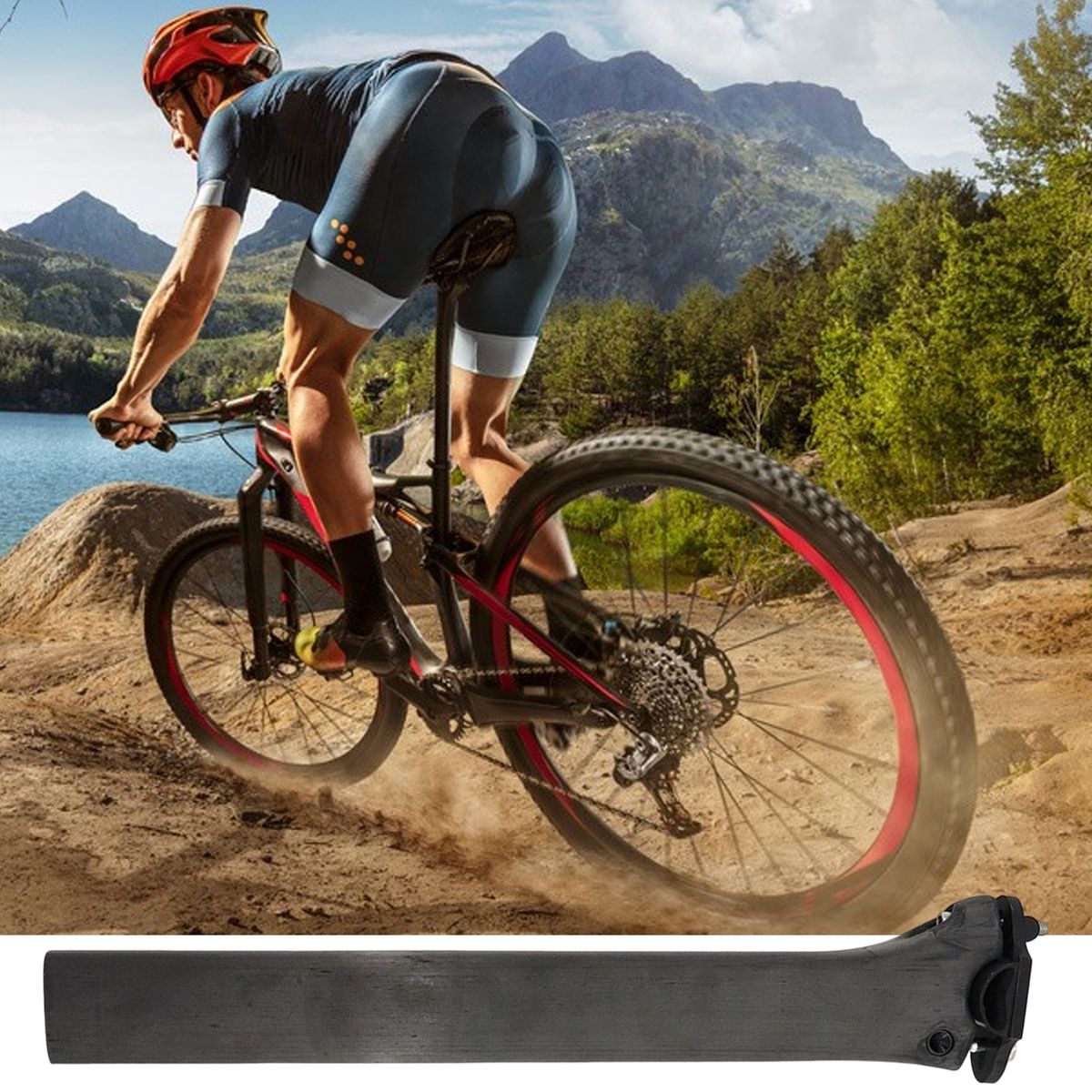 Seat Post Corrosion Resistant Seat Post Black