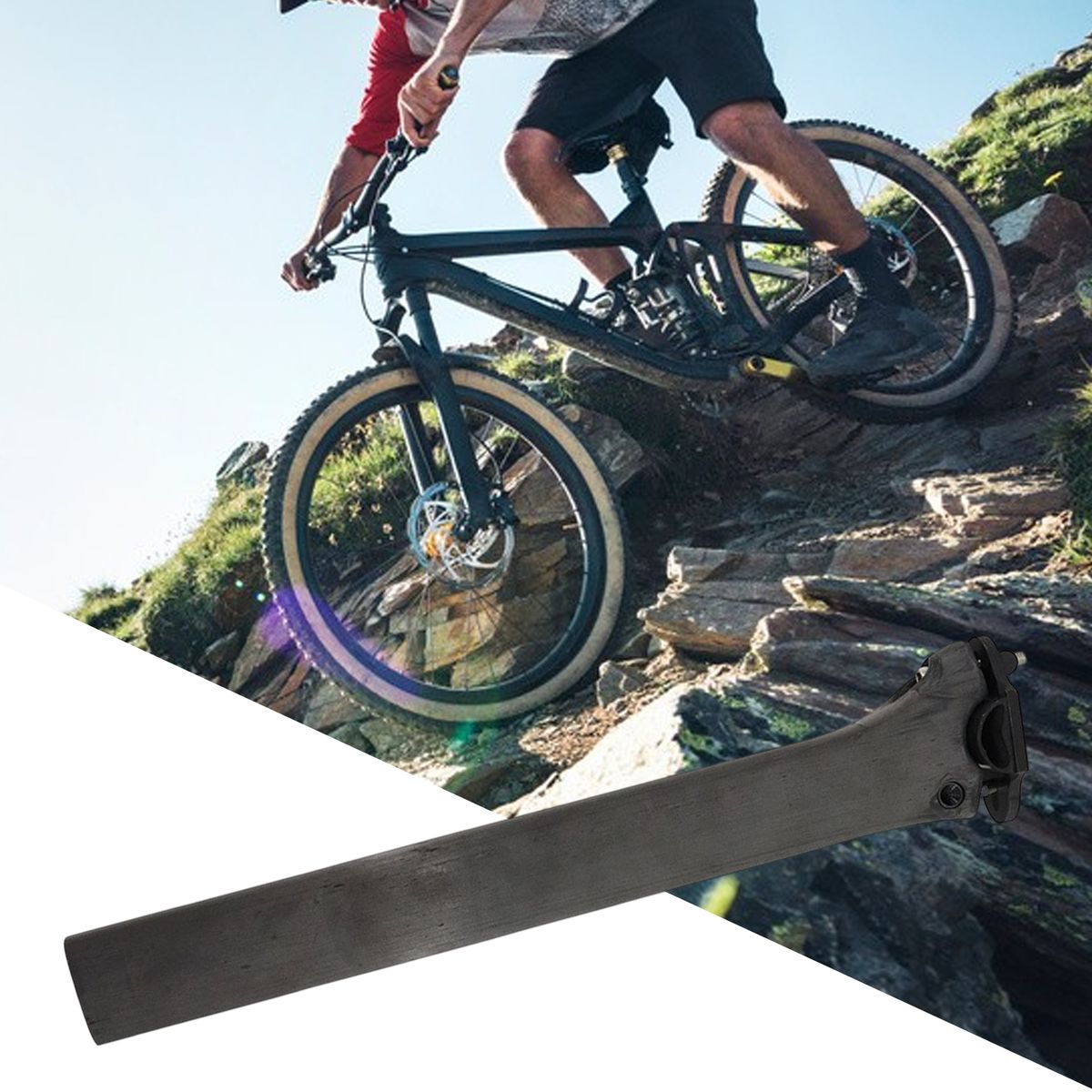 Seat Post Corrosion Resistant Seat Post Black