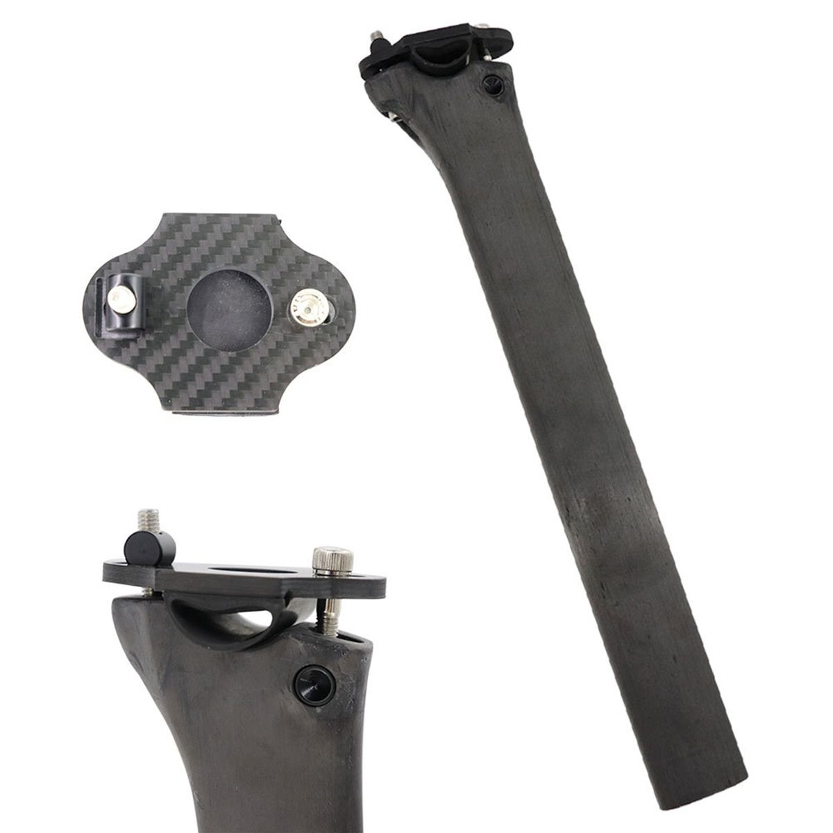 Seat Post Corrosion Resistant Seat Post Black