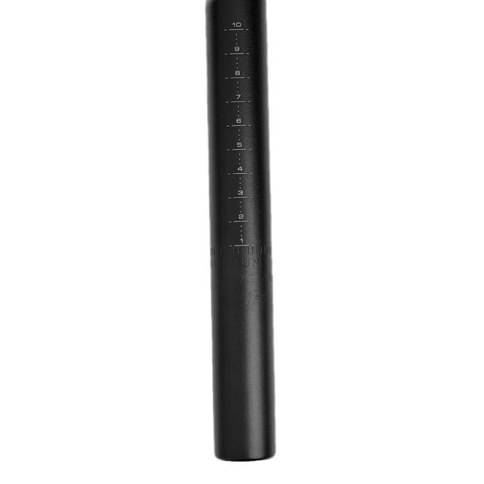 400mm Seatpin Seatpost 27.2mm Seat Tube For MTB Road 27.2mm Black