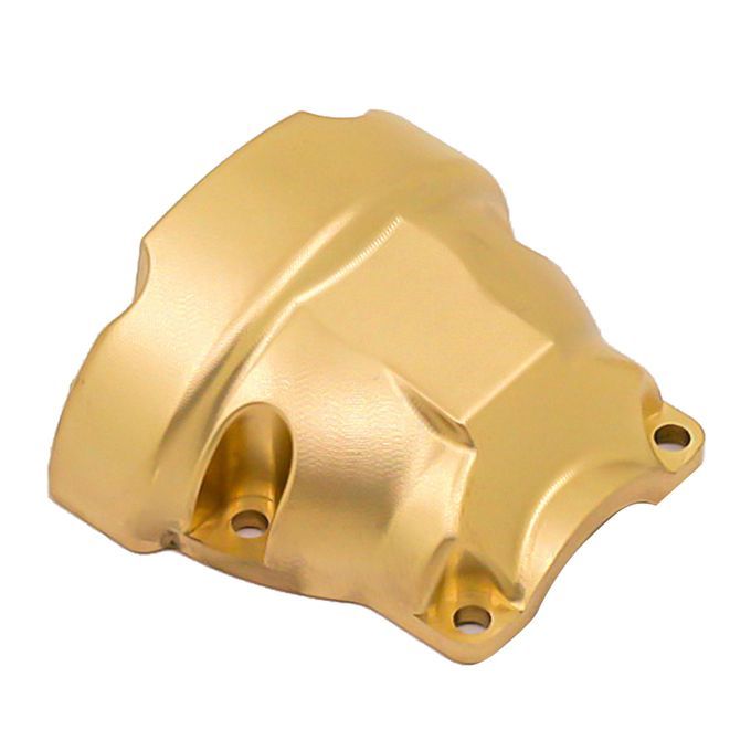 Mini Brass Axle Diff Cover For Racing GEN8 Scout II RC Crawler Car