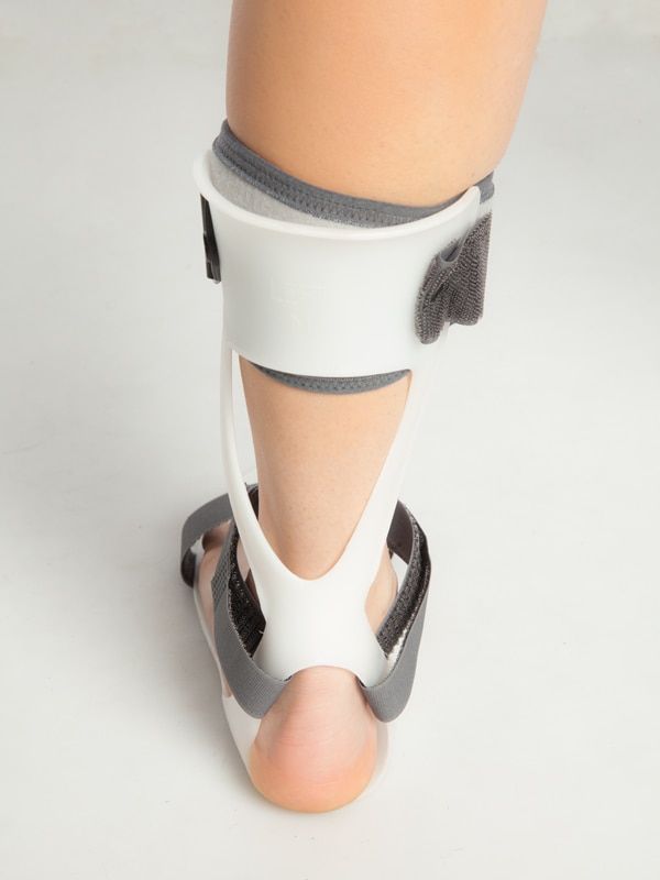 Ritmic Upgraded Ankle Foot Orthosis Support 1 Pcs Reflex AFO For Stroke Foot Drop Charcot Achilles Tendon Contracture Disease Left Foot L