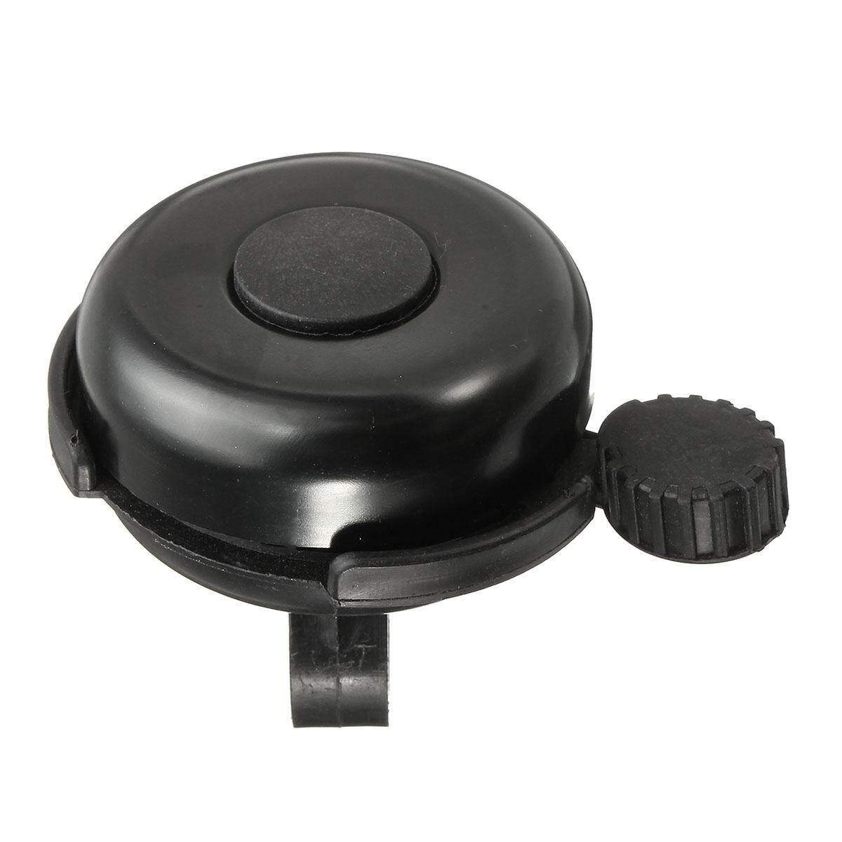 Iron Classic Bicycle Bike Cycling Handlebar 2'' Bell Ring Loud Horn Black