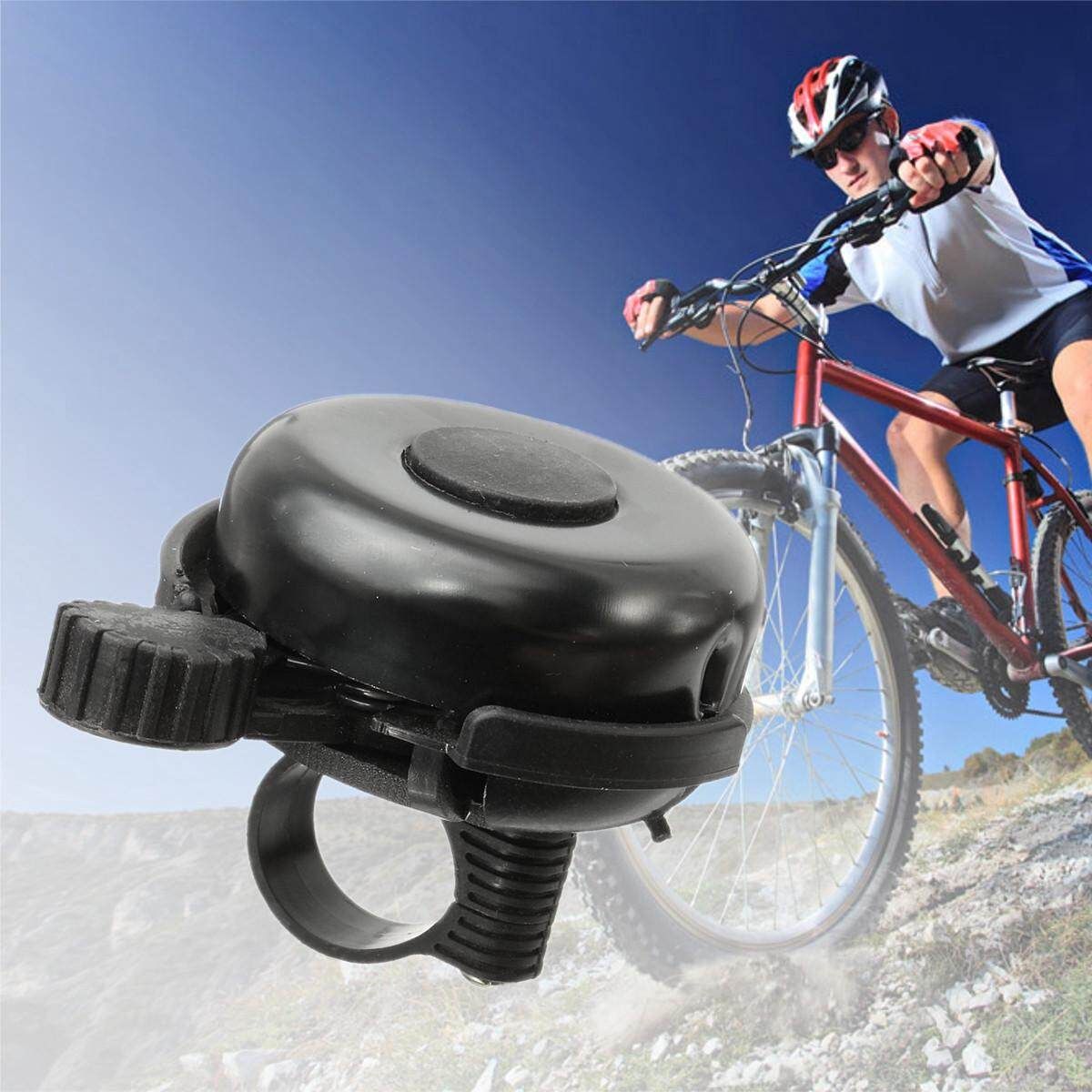 Iron Classic Bicycle Bike Cycling Handlebar 2'' Bell Ring Loud Horn Black