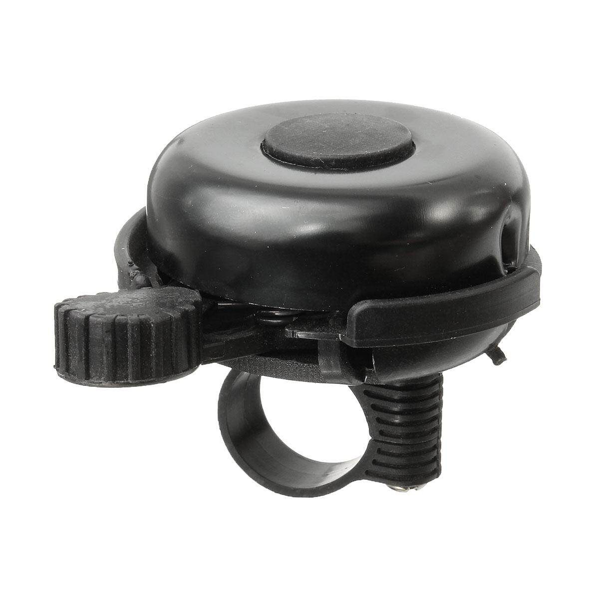 Iron Classic Bicycle Bike Cycling Handlebar 2'' Bell Ring Loud Horn Black
