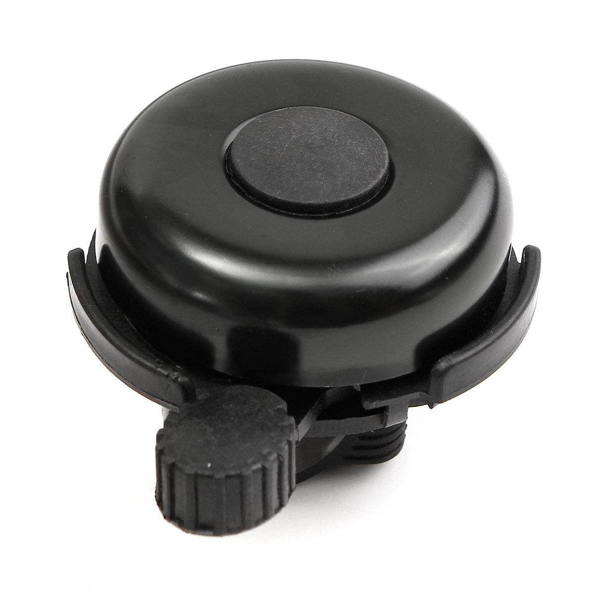 Iron Classic Bicycle Bike Cycling Handlebar 2'' Bell Ring Loud Horn Black