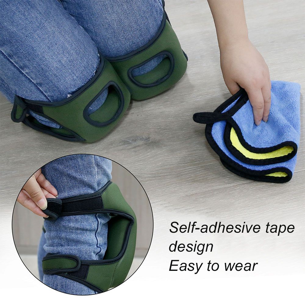 Outdoor Garden Kneepads Kneeling Mats Anti-Scratch Knee Pads