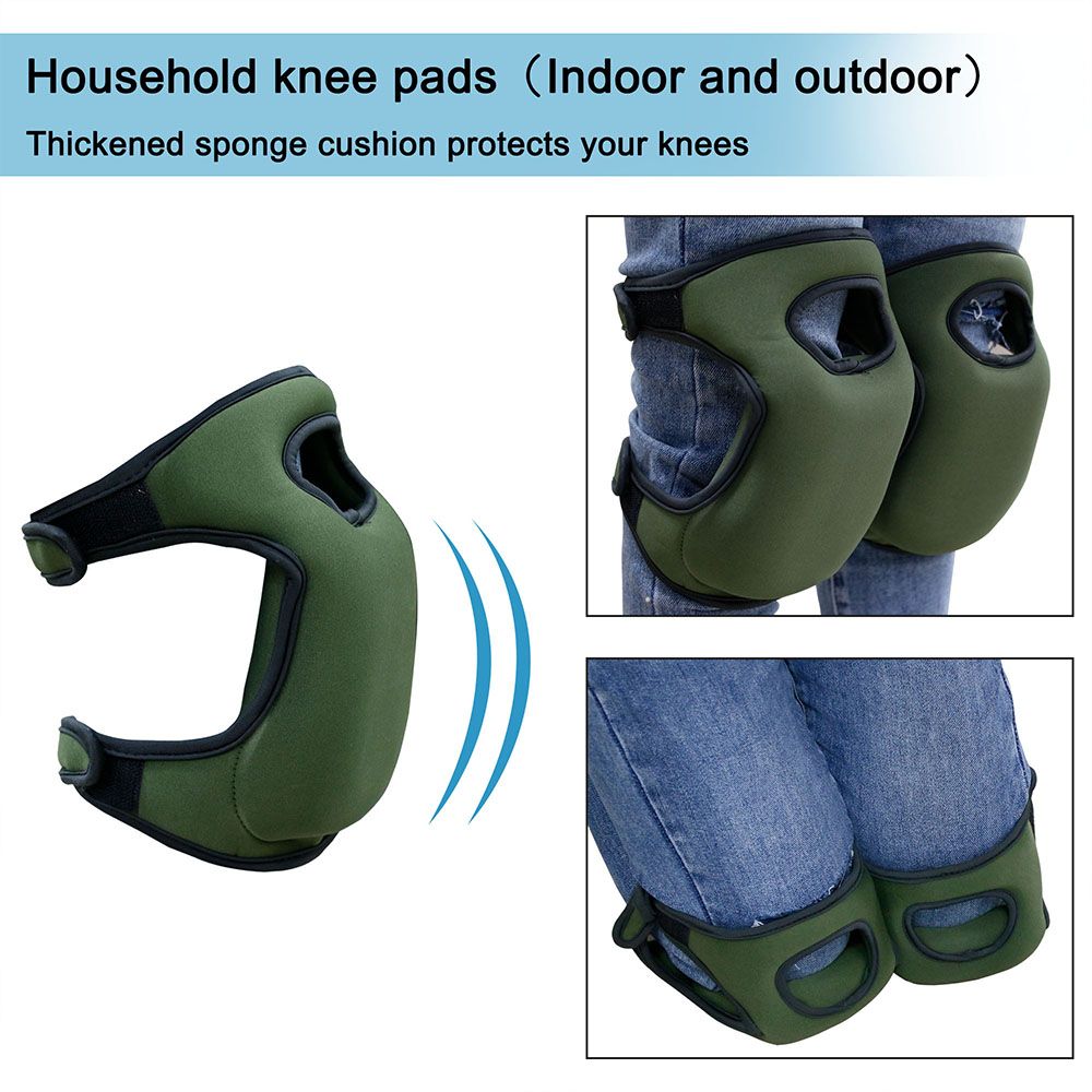 Outdoor Garden Kneepads Kneeling Mats Anti-Scratch Knee Pads