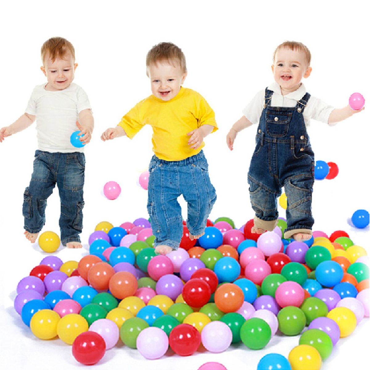 Ball Pit Toy Eco-friendly Funny Stable Baby Tent Ball For-4#