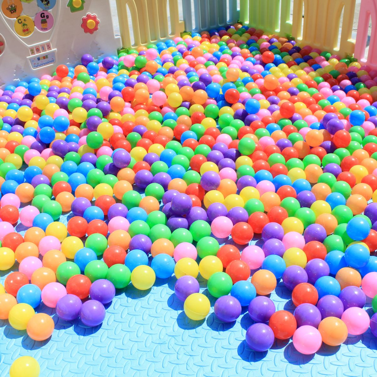 Ball Pit Toy Eco-friendly Funny Stable Baby Tent Ball For-4#