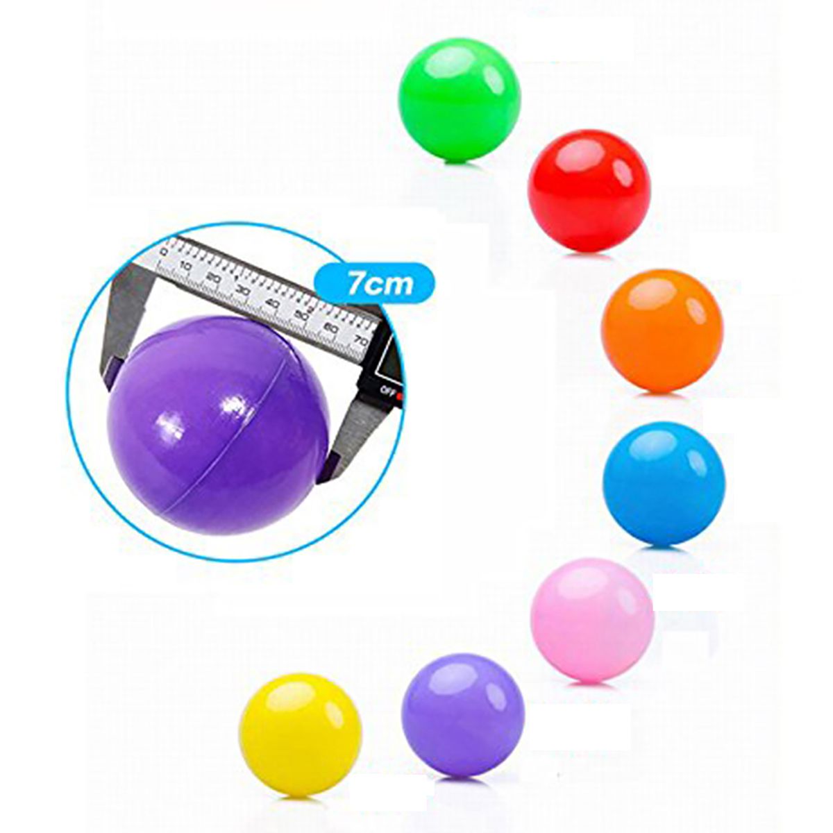 Ball Pit Toy Eco-friendly Funny Stable Baby Tent Ball For-4#