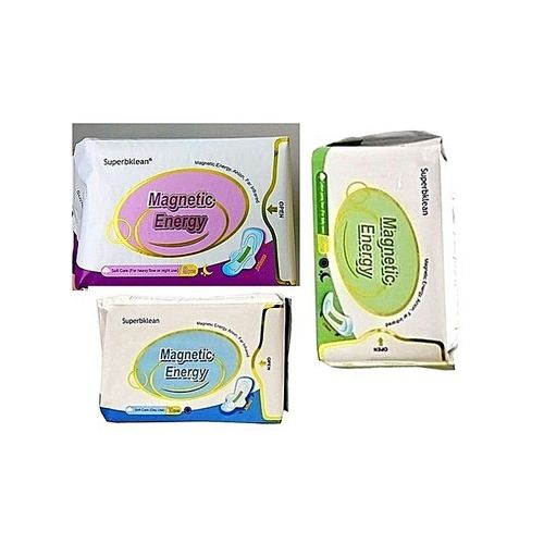 Panty Liner, Heavy And Normal Flow Pads 3 IN 1