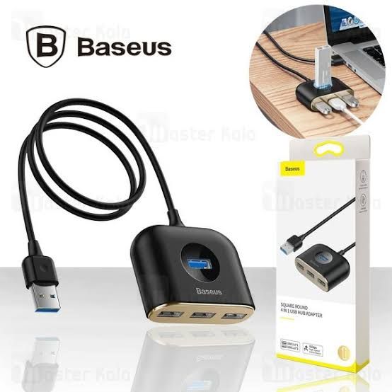 Baseus 4 Port Usb 3.0 Hub Adapter Usb A