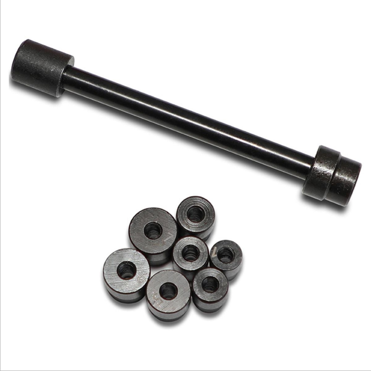 17PCS Universal Coupling Clutch Centering Tools Car Clutch Alignment Tool Kit