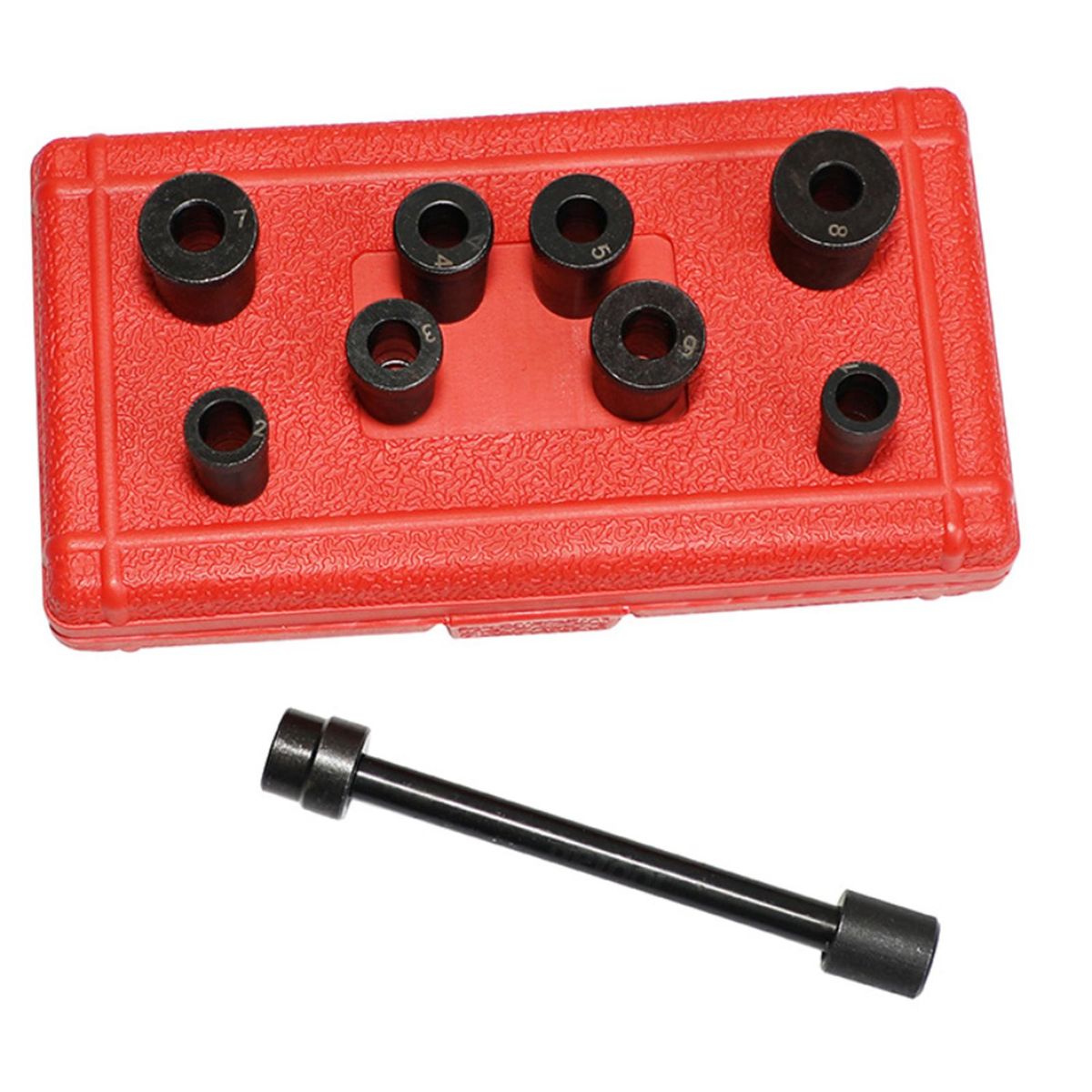 17PCS Universal Coupling Clutch Centering Tools Car Clutch Alignment Tool Kit
