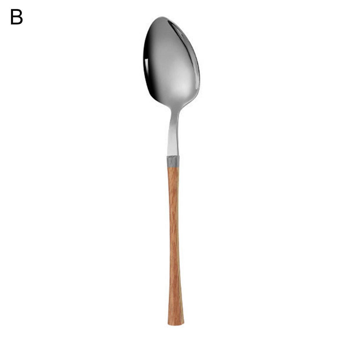 Food Cutlery Ergonomically Flatware Spoon B