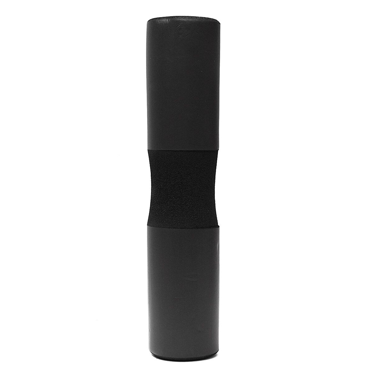 Foam Padded Barbell Bar Pad Cover For Squat Weight Lifting Shoulder Back Black (black)