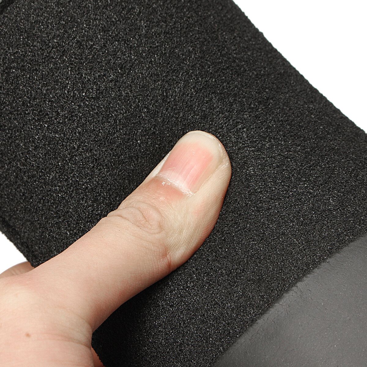 Foam Padded Barbell Bar Pad Cover For Squat Weight Lifting Shoulder Back Black (black)