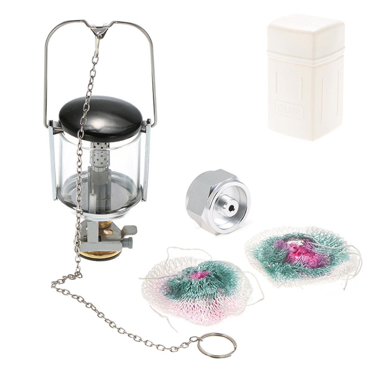 Mini Propane Lantern Single Mantle Gas Lamp Portable Gas