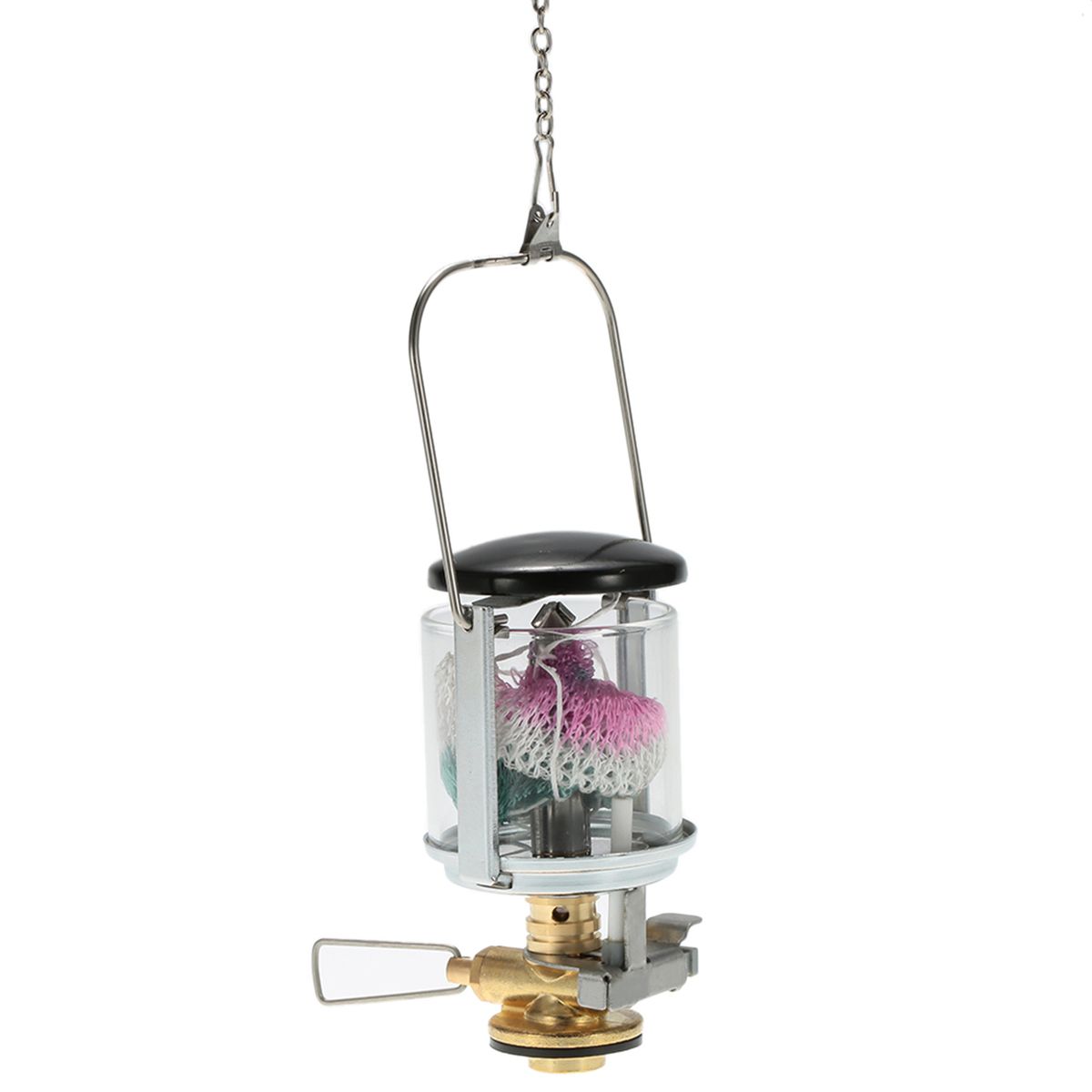Mini Propane Lantern Single Mantle Gas Lamp Portable Gas
