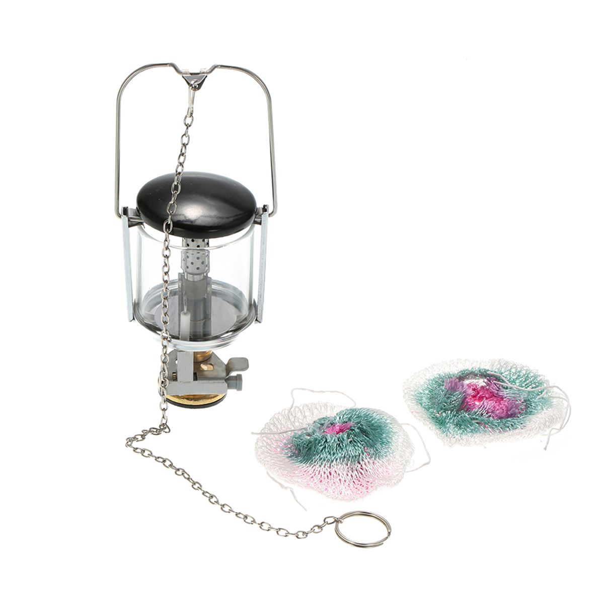 Mini Propane Lantern Single Mantle Gas Lamp Portable Gas