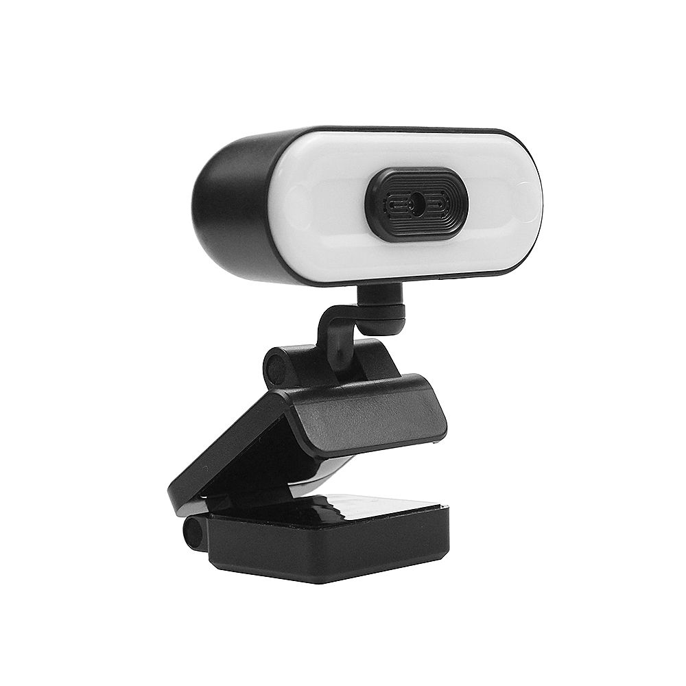4K USB Webcam With Noise Canceling Omnidirectional Silicone
