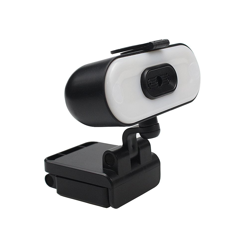 4K USB Webcam With Noise Canceling Omnidirectional Silicone