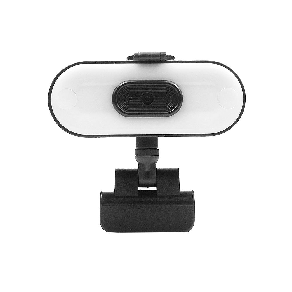 4K USB Webcam With Noise Canceling Omnidirectional Silicone