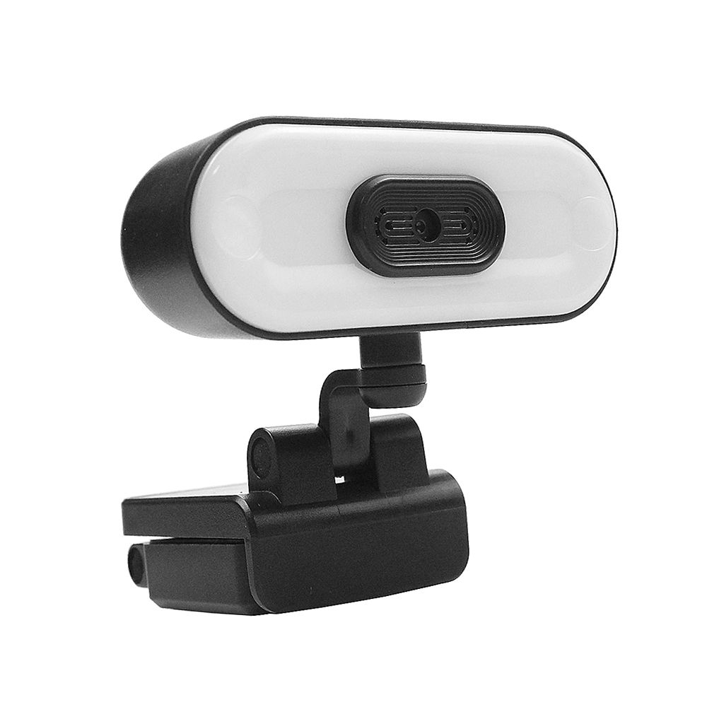 4K USB Webcam With Noise Canceling Omnidirectional Silicone