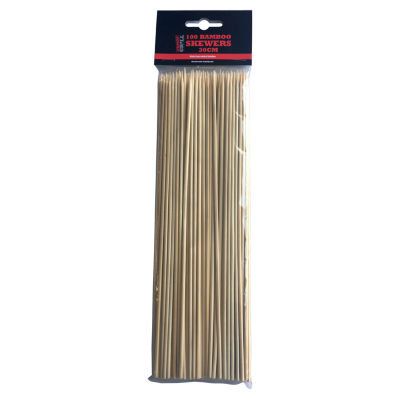 Bamboo Skewers 100-Pack, Bamboo