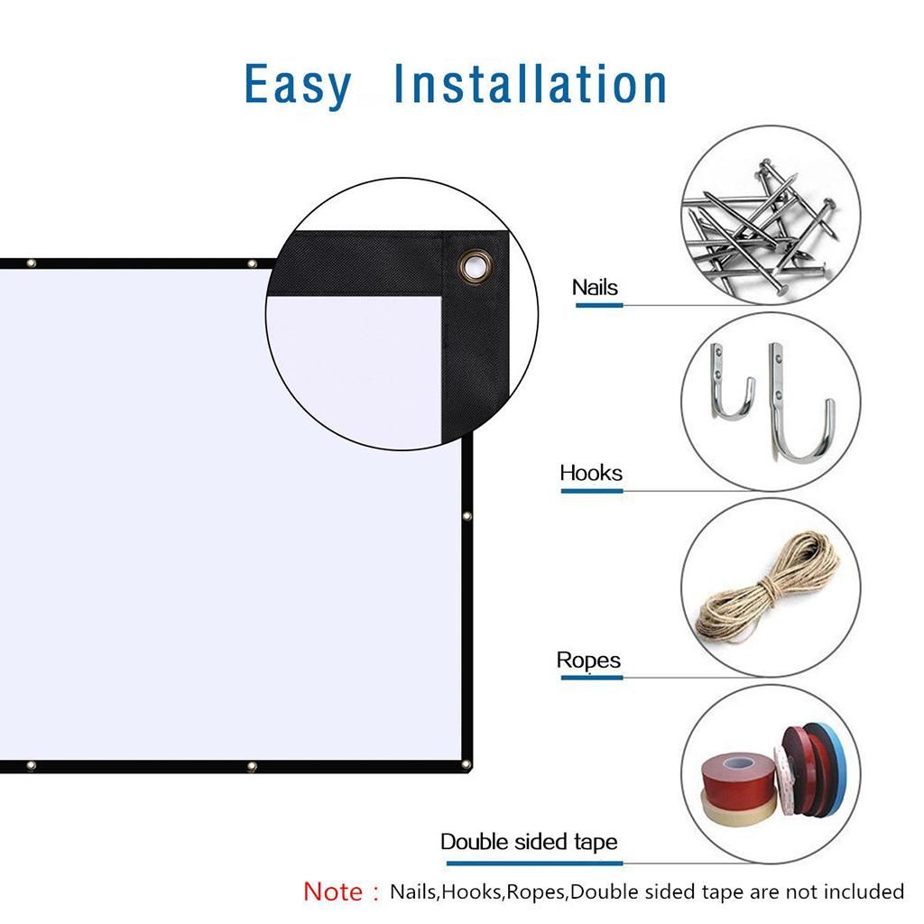Outdoor Portable   Home Cinema Movie